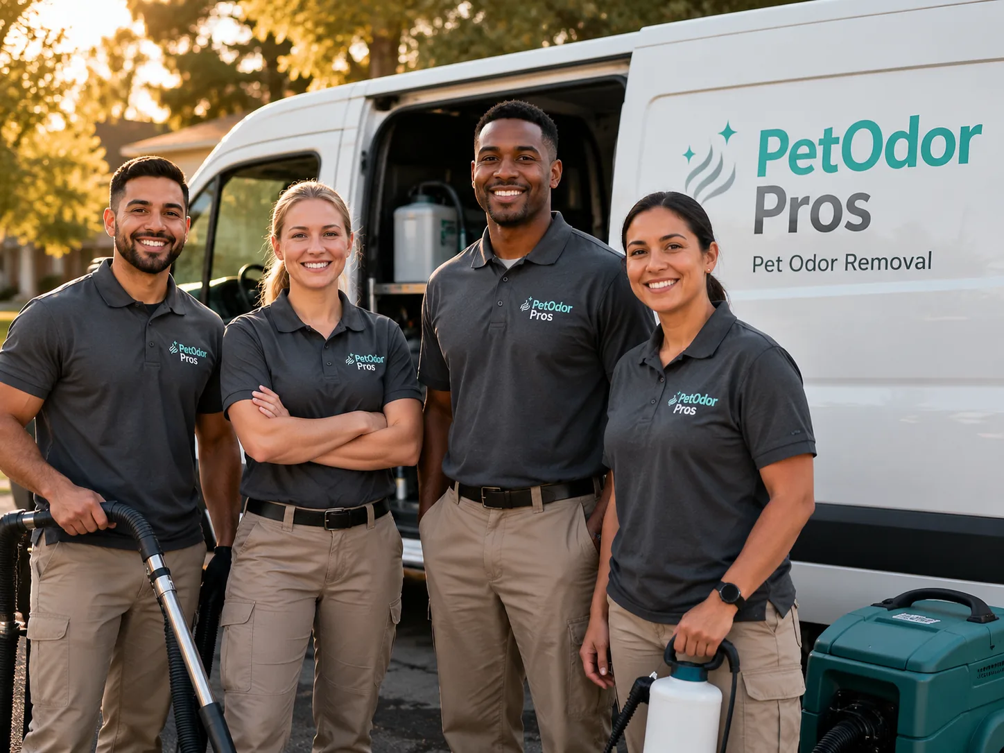 Pet Odor Removal team serving Bridgewater, VA